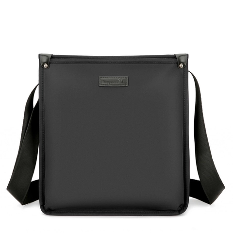Bolso De Hombro Para Hombre Impermeable Oxford Messenger Crossbody Bolso Business Casual Viaje Para Hombre