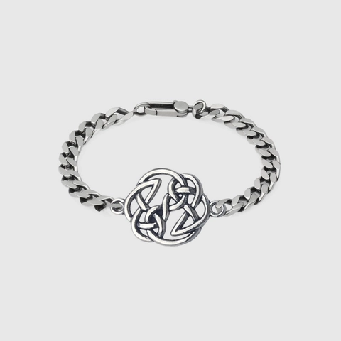 Ciondoli Nodo Celtico Lega Zinco Tono Argento Produzione Gioielli Pendenti Connettori DIY Cuore Stella David Geometrico