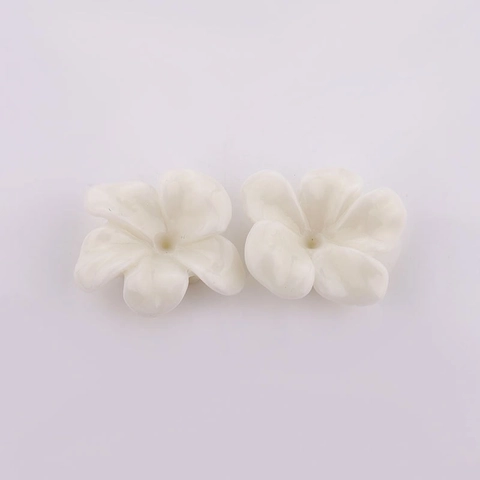 Resin Flower Charms 3D Floral Pendants DIY Jewelry Making Supplies For Earrings Phone Case Decoration Craft Accessories