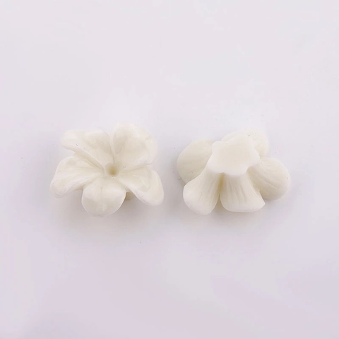 Resin Flower Charms 3D Floral Pendants DIY Jewelry Making Supplies For Earrings Phone Case Decoration Craft Accessories
