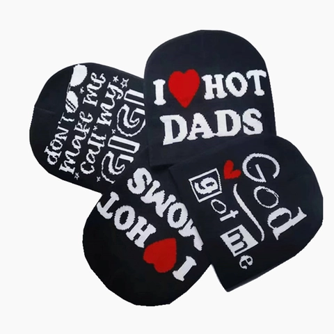Knitted Beanie Hat Acrylic Warm Winter Streetwear Hip Hop Embroidered Letter Skull Pattern Unisex
