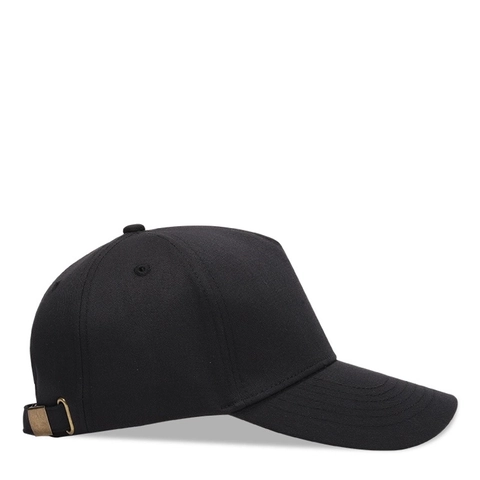 Solid Color Cotton Polyester Baseball Cap Adjustable Sun Protection Outdoor Casual Sports Hat For Men And Women