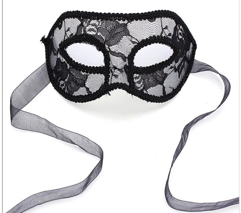 Spitze Maskenball Augenmaske Venedig Stil Blumenmuster Elegante Party Kostüm Zubehör Für Damen