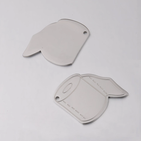 Dije De Rollo De Papel Higiénico Acero Inoxidable 304 Pulido Espejo Accesorio Joyería DIY Novedad Creativo