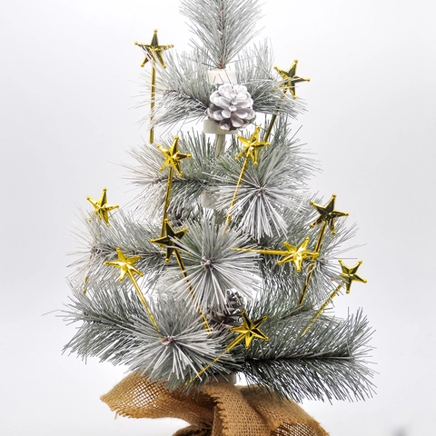 Bacchetta A Stella Dorata In Plastica Galvanizzata Bastone A Pentagramma Per Decorazione Festa Di Natale Topper Stella Magica Lucida DIY