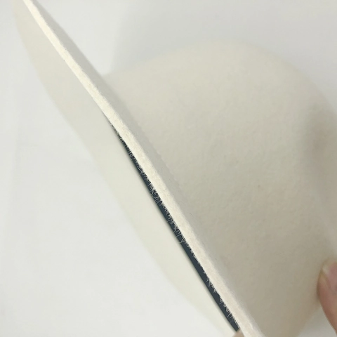 Classic Wool Felt Fedora Hat Wide Brim Adjustable Elegant Jazz Style Winter Autumn Warm Solid Color For Women Men