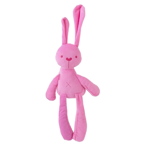 Soft Plush Stuffed Animal Toy Long Legged Bunny Rabbit Elephant Bear Corduroy Soothing Sleep Companion For Baby Infant