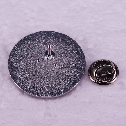 Pin's En Émail We Are All Stardust Badge Rond Broche En Alliage Motif Astronomie Étoiles Lune