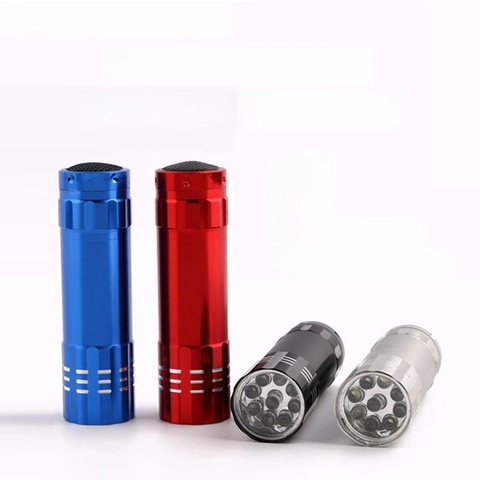 Lampe de Poche Ultraviolette Portable Pour Détection d'Autocollants Tatouage Fluorescents Et Activation Lumière UV Nocturne