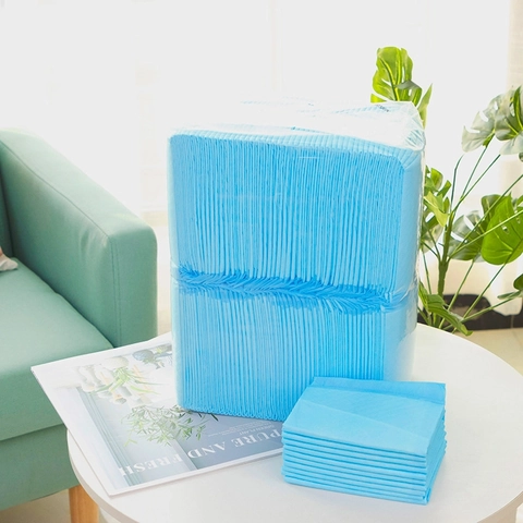 Tapis Pipi Jetables pour Animaux Couches d'Entraînement Épaissies pour Chiens Tapis Super Absorbants Non Tissés Fournitures de Nettoyage