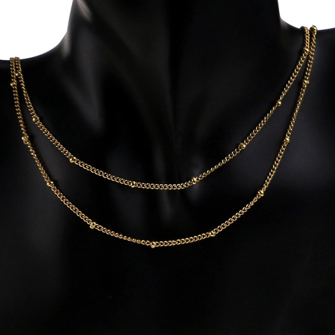 Satelliten Kugelkette Aus Edelstahl Für DIY Schmuckherstellung Halsketten Armbänder Fußkettchen Gliederkabel Schmuckzubehör