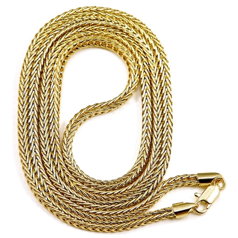 Hip Hop Snake Bone Chain Necklace Alloy Long Link Fashion Jewelry For Men Women