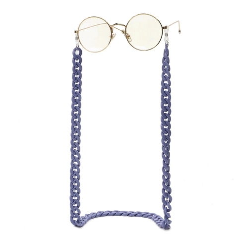 Brillenband Acryl Gliederkette Antirutsch Brillenkette Für Sonnenbrille Maske Bunte Harz Modeaccessoires