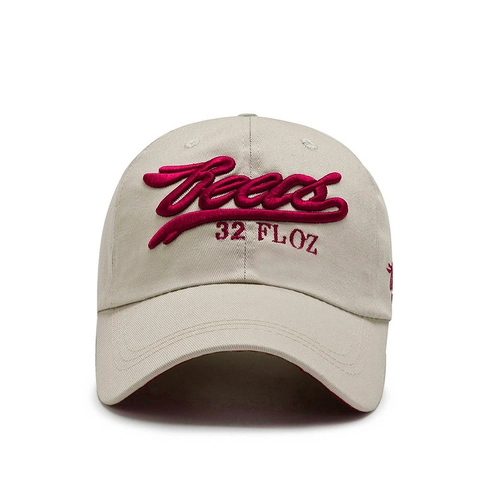 Gorra De Béisbol De Algodón Bordado 3D Correa Ajustable Protección Solar Transpirable Deporte Al Aire Libre Streetwear