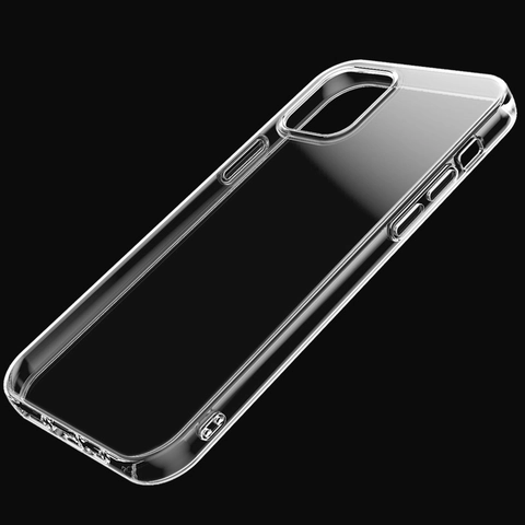 Ultra Clear Soft Silicone Phone Case For iPhone 17 16 15 14 13 12 11 Pro Max X XR Plus Shockproof Transparent Protective Cover