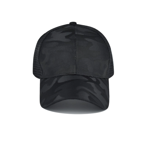 Cappello Da Baseball Coda Di Cavallo Donna Camouflage Mesh Traspirante Sport All Aperto Cappello Regolabile