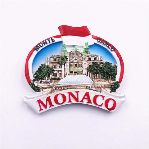 Souvenir Fridge Magnets Resin 3D Relief Hand Painted Refrigerator Magnet Sticker Home Decor Global Travel City Landmark