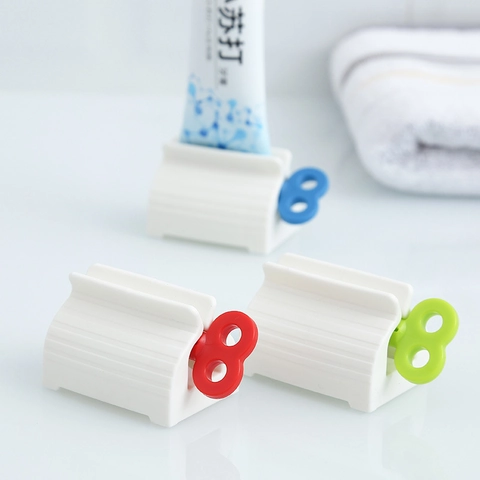 Spremi Tubetto Di Dentifricio Manuale A Rullo Supporto In Plastica Per Bagno Multiuso Senza Sprechi