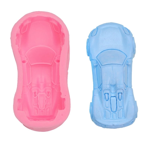 Stampo In Silicone A Forma Di Auto Sportiva Per Torta Al Cioccolato Mousse DIY Resina Gesso Artigianato Strumenti Da Forno