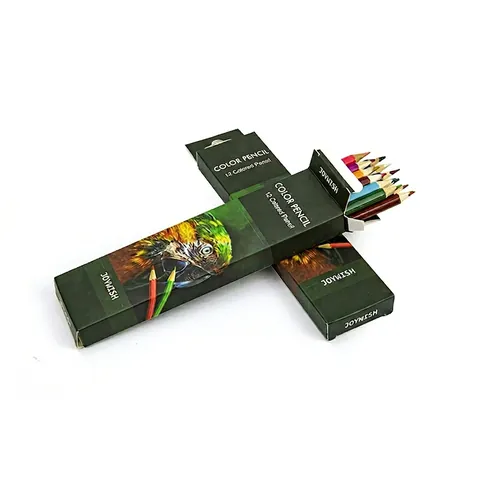 Lápices De Colores Profesionales Base Aceite Dibujo Madera De Tilo Cuerpo Hexagonal Para Artistas Estudiantes Bocetos Color