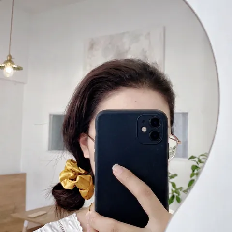 Satin Satin Scrunchies Einfarbig Große Elastische Haargummis Für Damen Mädchen Minimalistische Haaraccessoires