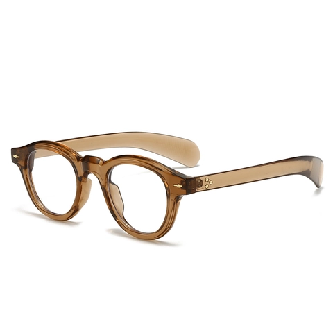 Gafas De Sol Fotocromáticas Ovaladas Retro Montura De PC Vintage Protección UV400 Gafas De Transición Para Hombres Mujeres
