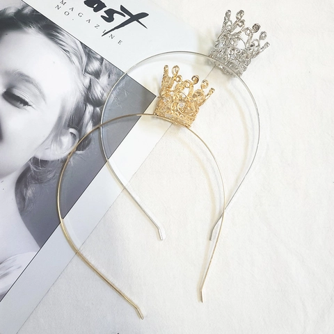 Couronne Strass Diadème Princesse Serre-tête Alliage Peigne À Cheveux Mariage Fête Filles Enfants Mariée Coiffe