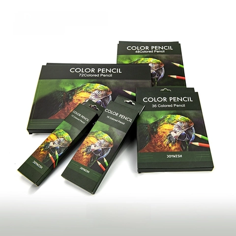 Lápices De Colores Profesionales Base Aceite Dibujo Madera De Tilo Cuerpo Hexagonal Para Artistas Estudiantes Bocetos Color