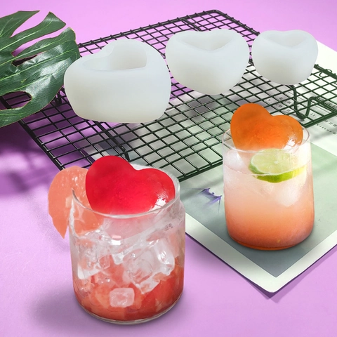 3D Hartvormige Siliconenvorm Geweven Textuur DIY Valentijnsdag Mousse Taart Chocolade Kaarsvorm Bakken Decoratie Gereedschap