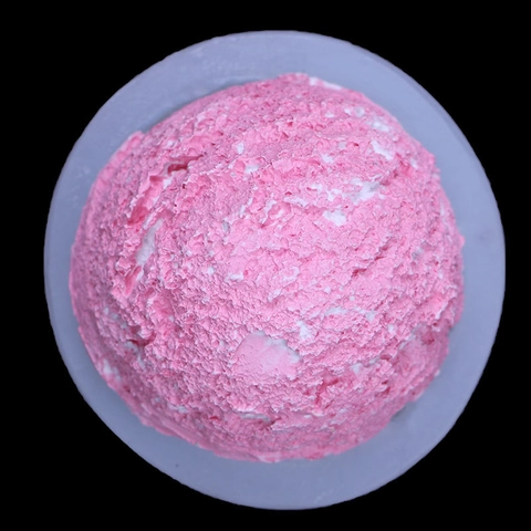 Eiscremekugel Form Silikonform Texturiert DIY Backen Tortendekoration Schokolade Handgemachte Seife Kerze Handwerk Neuheit