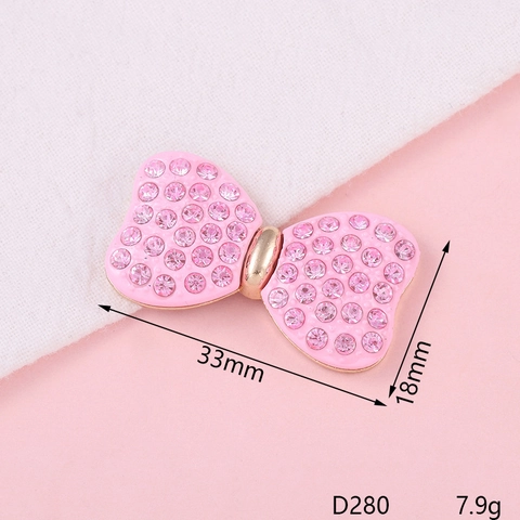 Accessori DIY Fiocco Lega Strass Perla Artificial Charms Per Cover Telefono Scarpe Gioielli Fai Da Te Scintillante Moda Elegante