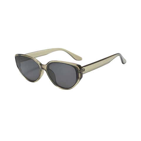 Occhiali Da Sole Cat Eye Polarizzati UV400 Montatura Plastica Lenti PC Retro Di Alta Gamma Per Donne