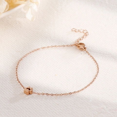 Pulsera De Cadena Con Huella De Gato Perro De Acero Inoxidable Garra Hueca Joyería Minimalista Ajustable Regalo Mujer Niña