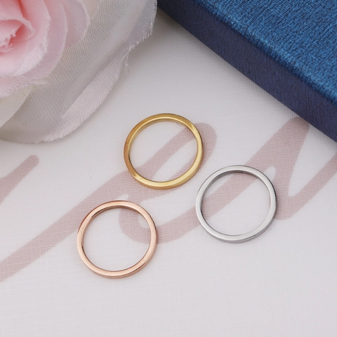 Colgantes Minimalistas De Anillo Circular Pequeño Acero Inoxidable 304 Pulido Espejo Brillo Conectores Geométricos Para Joyería