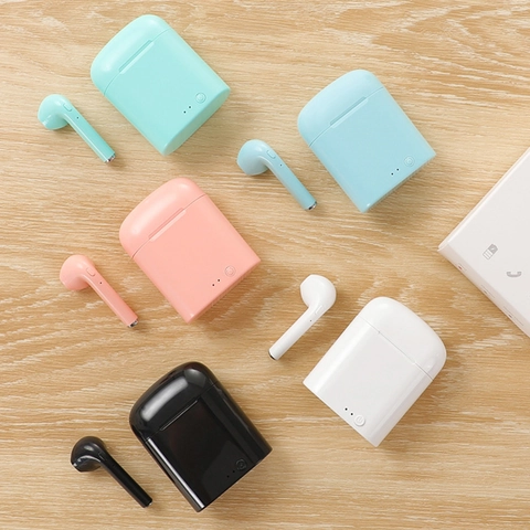 Auriculares Bluetooth 5.0 Inalámbricos Portátiles TWS Auriculares Deportivos Con Estuche de Carga Sonido Alta Fidelidad