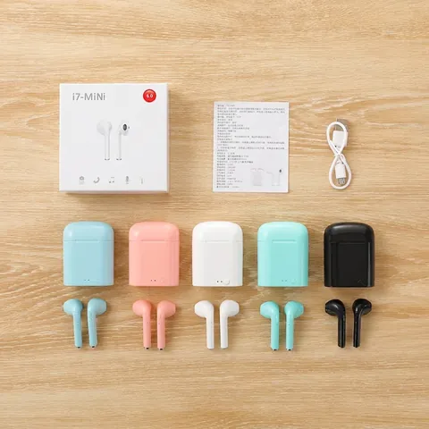 Auriculares Bluetooth 5.0 Inalámbricos Portátiles TWS Auriculares Deportivos Con Estuche de Carga Sonido Alta Fidelidad