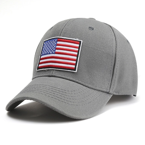 Cappello Da Baseball Misto Cotone Patch Bandiera Nazionale Ricamato USA UK Canada Protezione Solare Cappello Unisex