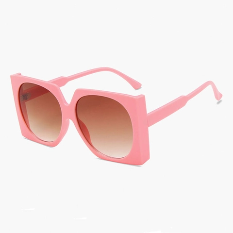 Occhiali Da Sole Quadrati Oversize Moda Geometrica Protezione UV400 Lenti Sfumate Occhiali Retrò Per Donna E Uomo