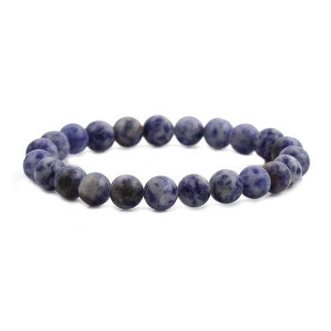 Naturstein Perlenarmband Tigerauge Howlith Achat Lavagestein Minimalistischer Heilstretch Schmuck Damen Herren