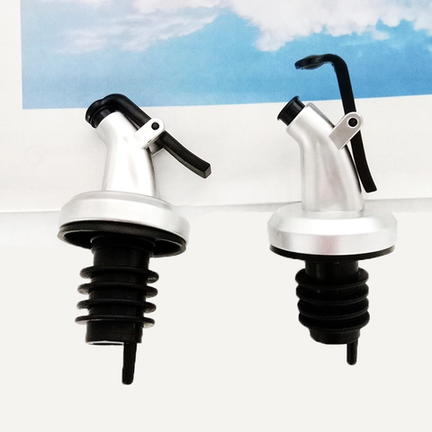 Bec Verseur Pour Bouteille Huile Bouchon Distributeur Type Presse Étanche Accessoire Cuisine Pour Sauce Soja Vinaigre