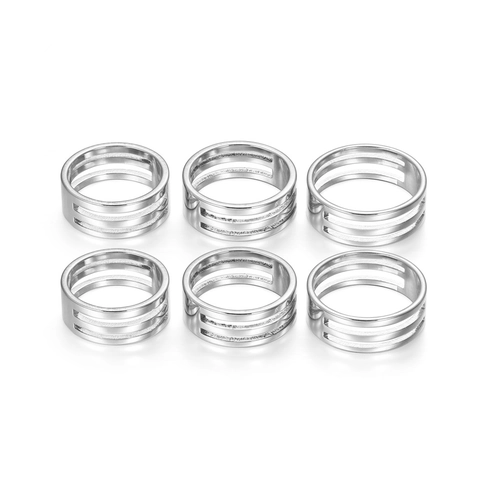 Stainless Steel Jump Ring Opener Closer Tool For Jewelry Making DIY Crafting Metal Round Finger Ring Accessories