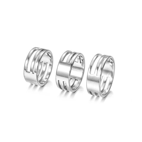 Stainless Steel Ring Opener Tool For Jump Rings Opening And Closing For DIY Jewelry Making Accessories Silver Tone