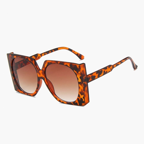 Occhiali Da Sole Quadrati Oversize Moda Geometrica Protezione UV400 Lenti Sfumate Occhiali Retrò Per Donna E Uomo