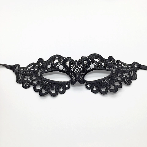 Sexy Spitze Maskerade Maske Ausgehöhlt Augenabdeckung Für Halloween Weihnachten Party Kostüm Requisiten Zubehör Für Frauen