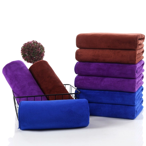 Microfiber Cleaning Towel Thickened Highly Absorbent Soft Lint Free Cloth For Car Wash Household Kitchen Glass