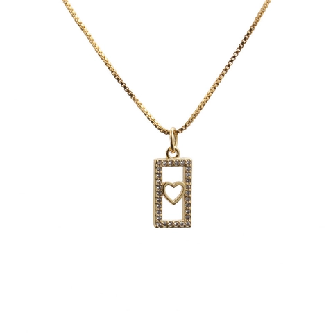 Collana Con Pendente A Cuore Rame Lettera LOVE Zircone Intarsiato Gioielli Moda Eleganti Da Donna
