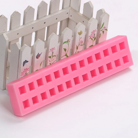 3D Alphabet Letter Silicone Mold For Fondant Chocolate DIY Baking Tools Crafting Cake Decorating Multi Purpose