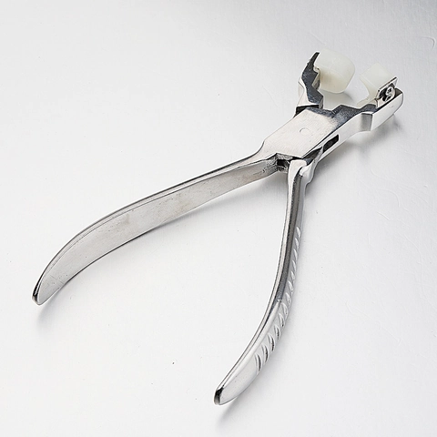 Nylon Jaw Pliers Stainless Steel Jewelry Bending Tools For Bracelet Ring DIY Making Non Marring Repair