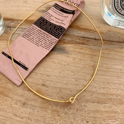 925 Sterling Silber Knoten Halskette Minimalistische Schlangenkette Choker Geometrischer Link Schmuck Für Frauen