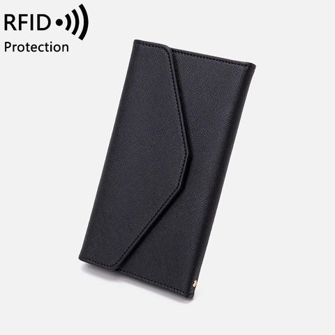 Porta Passaporto Da Viaggio Blocco RFID Portafoglio Pelle PU Organizzatore Documenti Busta Custodia Per Carte